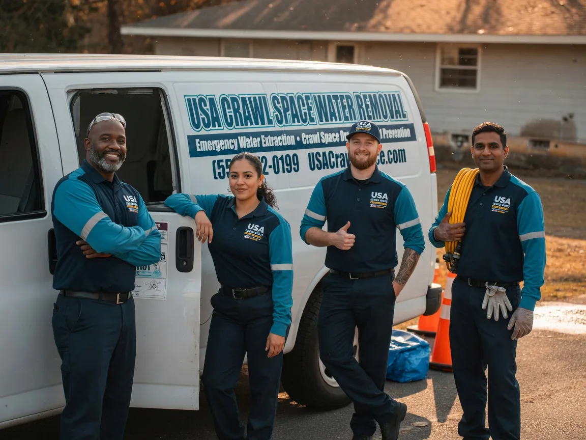 Crawl Space Water Removal company in Hitchita, OK